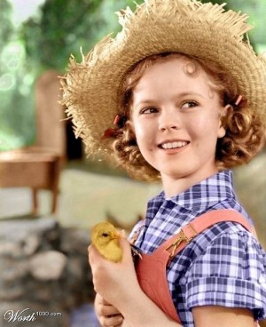 Shirley Temple - Rebeca ze slu
