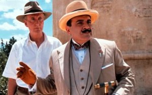 David Suchet - Hercule Poirot