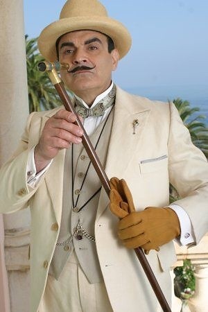 David Suchet - Hercule Poirot