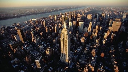 Manhattan s mrakodrapem