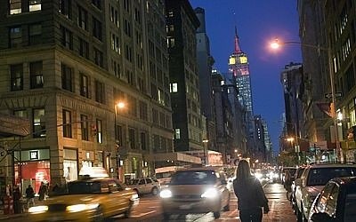 Pohled z Pt Avenue