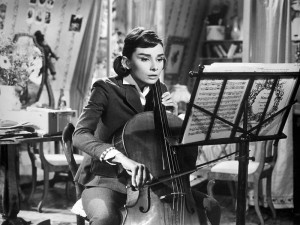 Audrey Hepburn - Odpoledn ls
