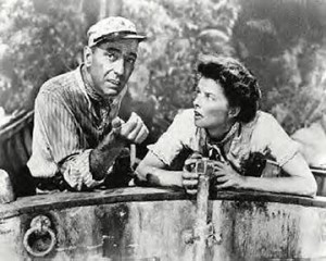 Katharine Hepburn - Africk kr