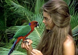 Brooke Shields - Modr laguna