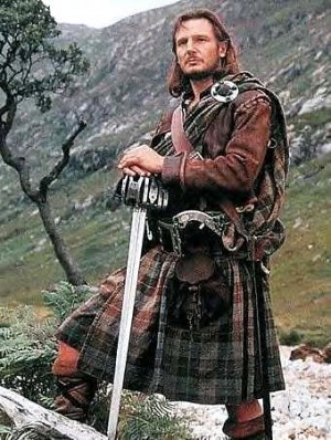 Liam Neeson - Rob Roy