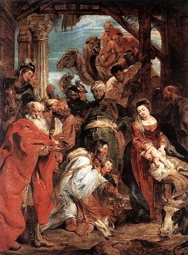 Peter Paul Rubens - obraz Klan