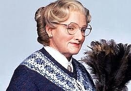 Robin Williams - Tta v sukni