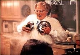 Robin Williams - Tta v sukni