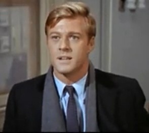 Robert Redford - Bos nohy v p