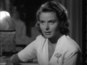 Ingrid Bergman - Casablanca