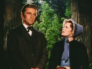 Kirk Douglas - The big Trees