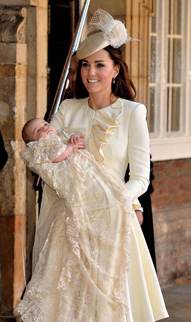 Kate - ktiny syna George