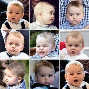 Princ George of Cambridge