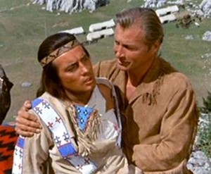 Pierre Brice a Lex Barker