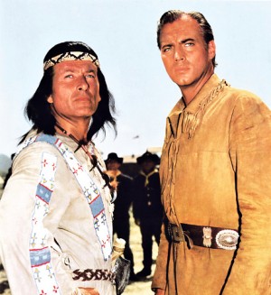 Pierre Brice a Lex Barker 1