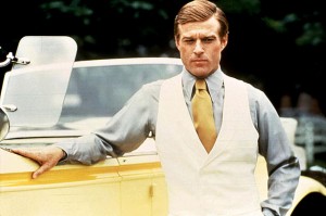 Robert Redford - Velk Gatsby