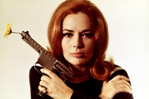 Karin Dor - James Bond