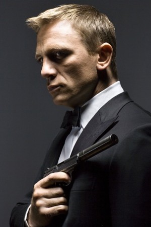 Daniel Craig - James Bond
