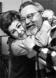 Kamila Moukov a Jan Werich