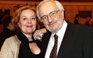 Magda Vryov a Milan Lasica
