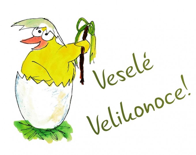 Vesel Velikonoce - pn