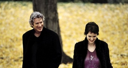 Richard Gere - Podzim v New Yo