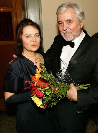 Josef Abrhm a Libue afrnko