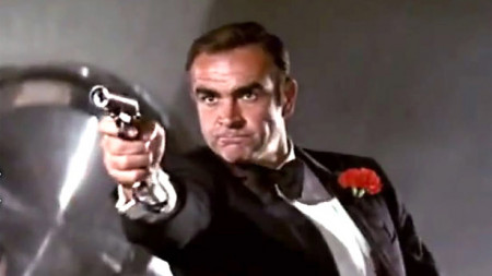 Sean Connery - James Bond 3