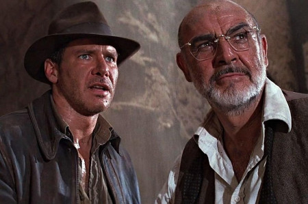 Sean Connery - Indiana Jones a