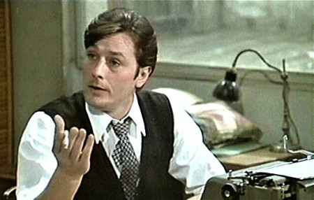 Alain Delon- Povdka o policaj