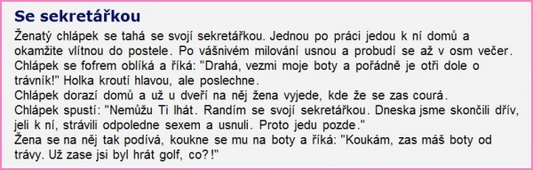Se sekretkou