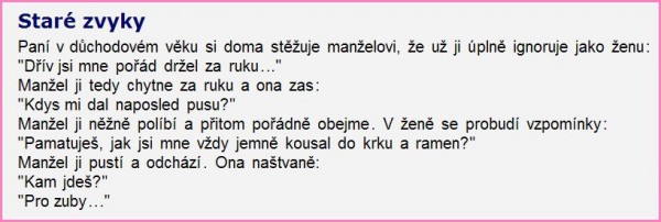 Star zvyky