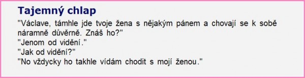 Tajemn chlap