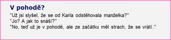 V pohod